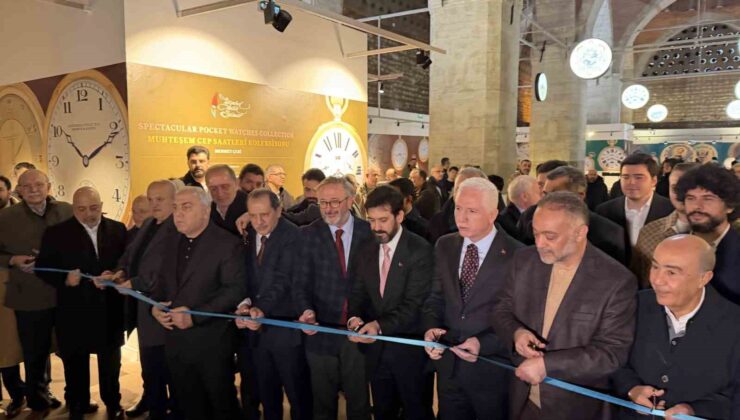 İstanbul’da zamanın 400 yıllık hikayesi sergileniyor