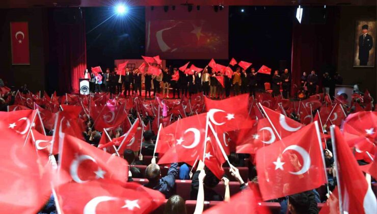 İstiklâl Marşı’nın kabulünün 105. yılı kutlandı