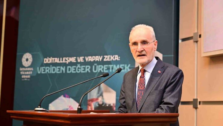 İTO Başkanı Avdagiç: ‘‘Eski tarz üretim yapan firmaları yapay zeka ile dönüştürmeliyiz’’