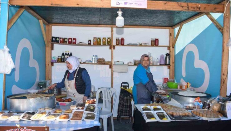 Kadın Emeği Çarşısı açıldı