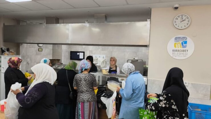 Karacabey Belediyesi’nden binlerce vatandaşa destek