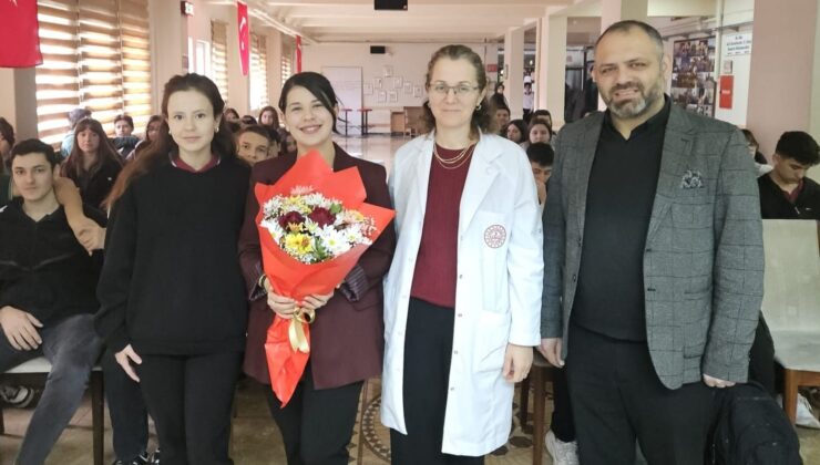 Karacabey Belediyesi’nden öğrencilere sağlıklı beslenme eğitimi