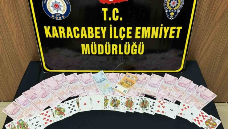 Karacabey’de kumar operasyonu