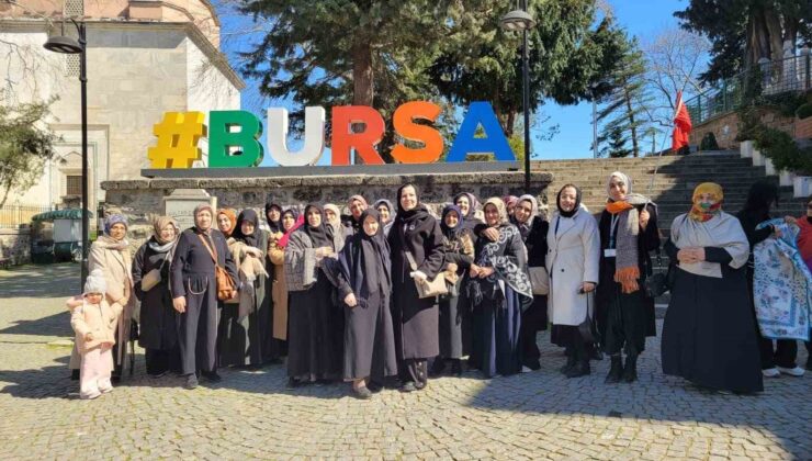 Kestel Belediyesi’nden kadınlara kültür dolu yolculuk