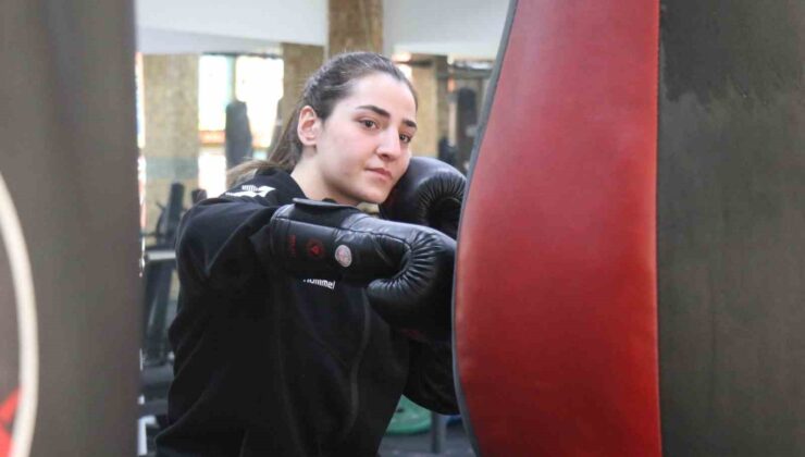 Kilo vermek için taktığı eldivenlerle 7 Türkiye, 1 Avrupa şampiyonu oldu