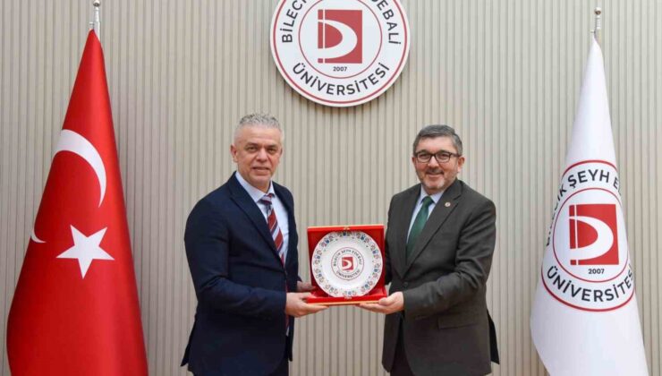 KKTC Ankara Büyükelçisi Korukoğlu’dan Rektör Kaplancıklı’ya ziyaret