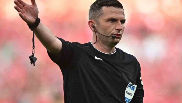 Kosova – Türkiye maçını Michael Oliver yönetecek