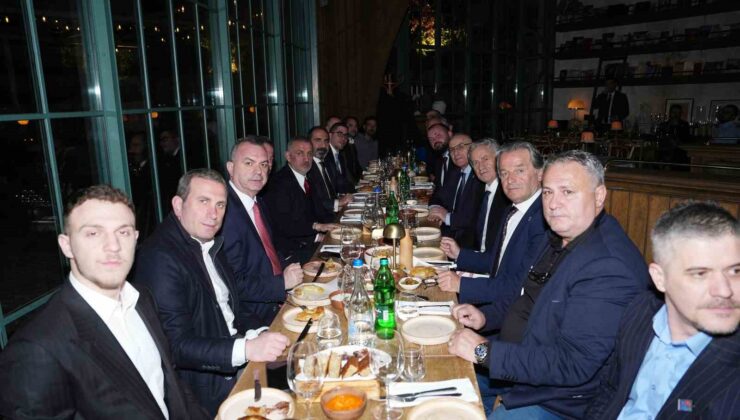 Kosova – Türkiye resmi maç yemeği düzenlendi