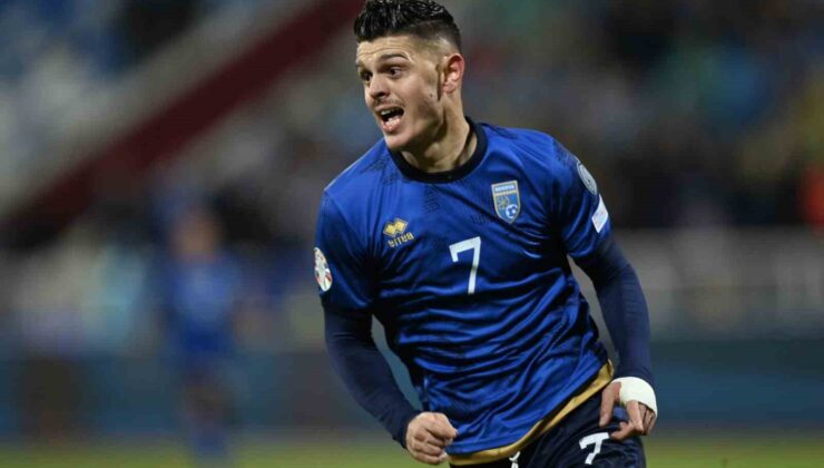 Kosova’nın aday kadrosunda Süper Lig’den 3 isim yer alıyor