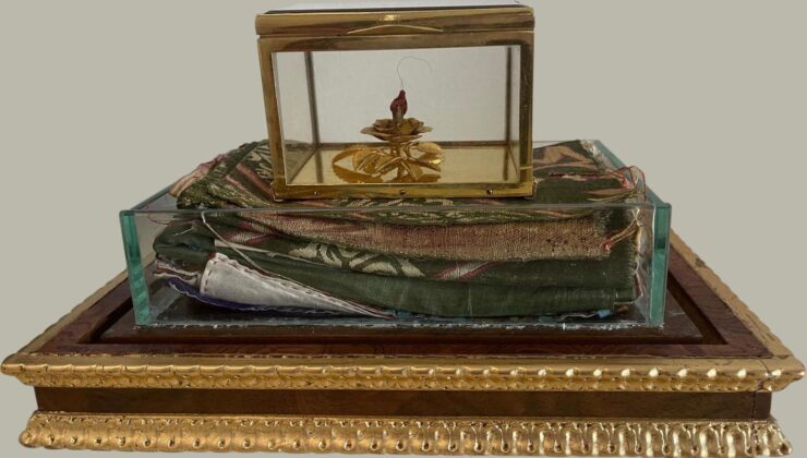 Kutsal emanetlere rekor ziyaret