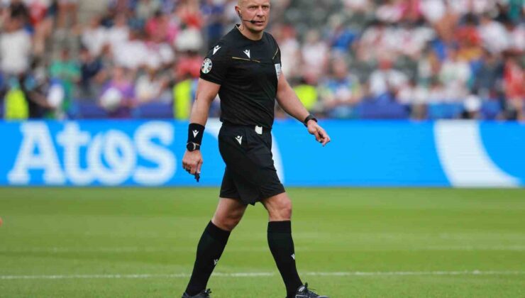 Liverpool – Galatasaray maçını Szymon Marciniak yönetecek