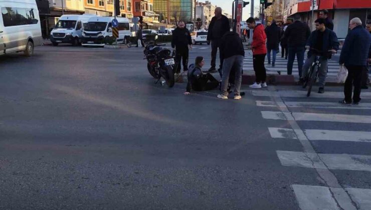 Lüleburgaz’da trafik kazası: 1 yaralı