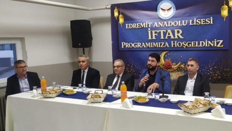 Maarifin Kalbinde Ramazan Etkinliği Edremit’te gerçekleştirildi