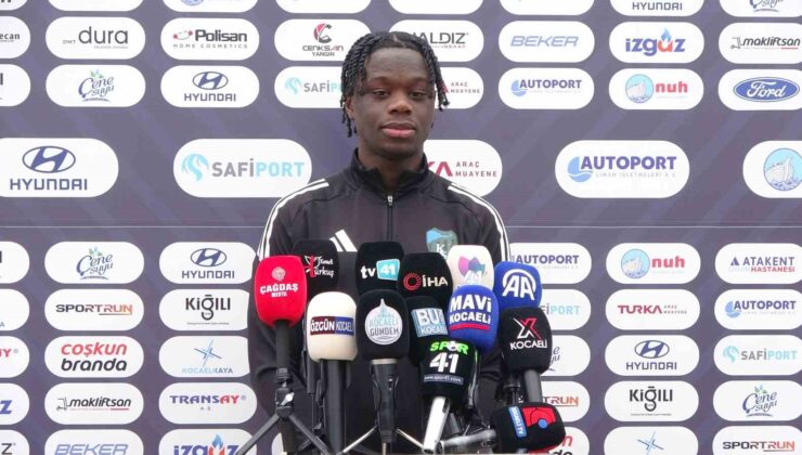 Mahamadou Susoho: “Beklediğimden biraz daha uzun bir sakatlık oldu”