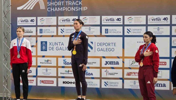 Milli sporcu Aysel Önder tarih yazdı