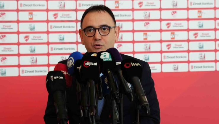 Murat Kılıç: “Büyük ihtimalle Türkiye Kupası’nı bu sene biz alacağız”