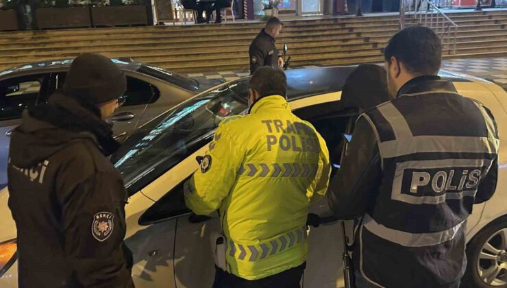 Muratlı’da trafik ve asayiş uygulaması