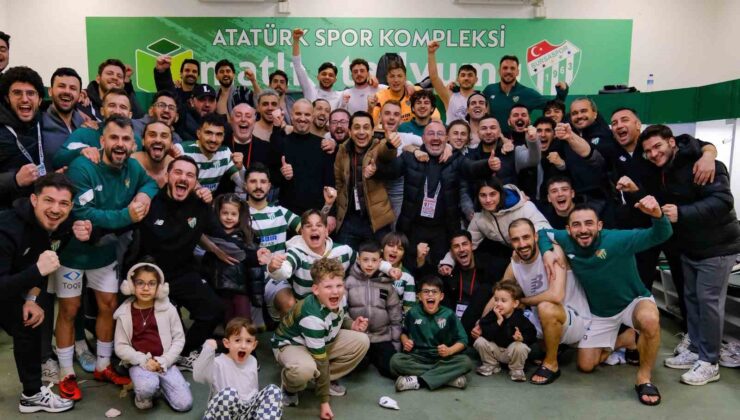 Nesine 2. Lig: Bursaspor: 2 – Güzide Gebze Spor: 0