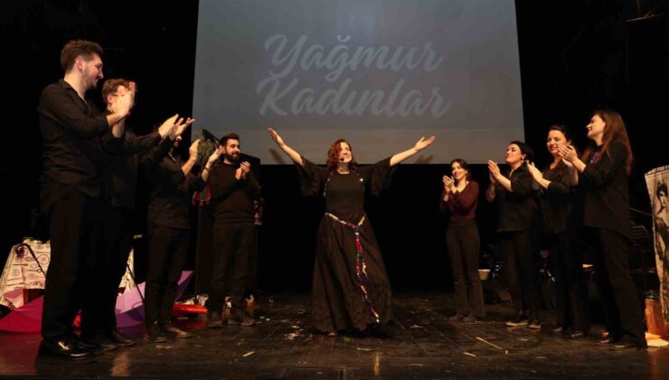 Nilüfer’de 8 Mart’a özel “Yağmur Kadınlar” müzikali