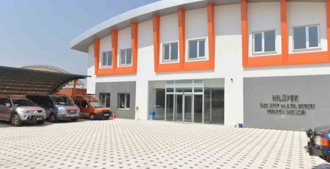 Nilüfer’de deprem haftası’nda uygulamalı afet eğitimi