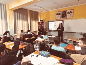 Öğrencilere gıda güvenliği ve iyi tarım eğitimi verildi