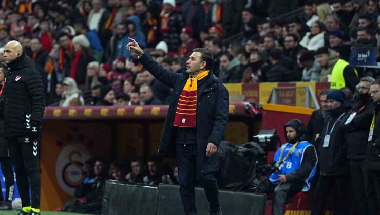 Okan Buruk’un, Beşiktaş’a karşı 9. derbisi