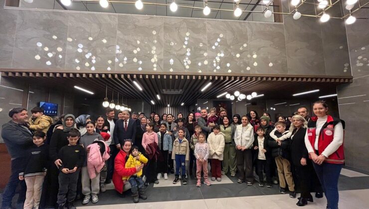 Öksüz ve yetim çocuklar için iftar programı düzenlendi