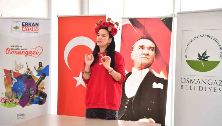 Osmangazi Belediyesi’nden baharı müjdeleyen atölye