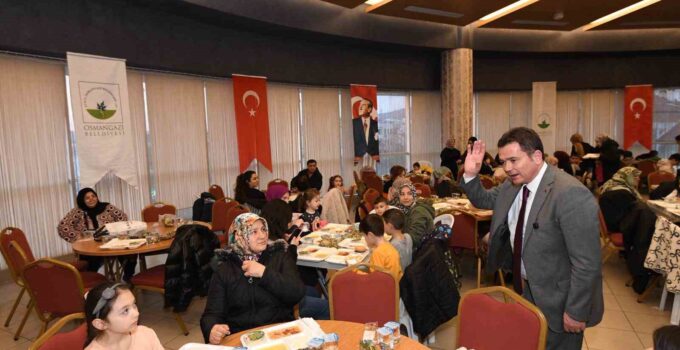 Osmangazi’de dayanışmanın adresi Demirtaş oldu