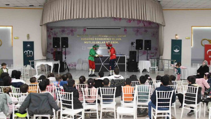 Osmangazi’de Ramazan akşamları kültür ve sanatla şenleniyor