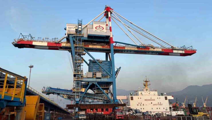 OYAK Denizcilik’ten yapay zeka destekli akıllı vinç yatırımı