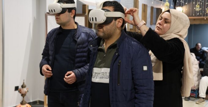 Özel bireyler Ramazan Sokağı’nda dolu dolu bir gün geçirdi