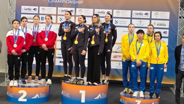 Özel sporculardan tarihi zafer