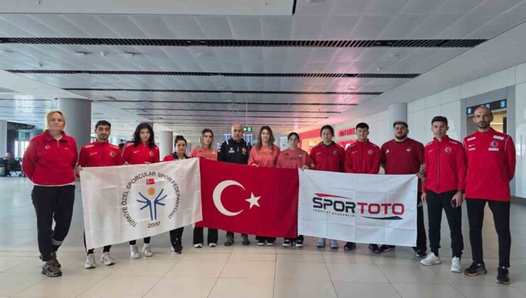 Para Atletizm Milli Takımı dünya şampiyonası için İspanya yolcusu
