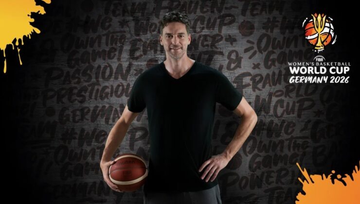 Pau Gasol, FIBA Kadınlar Basketbol Dünya Kupası 2026 Küresel Elçisi oldu