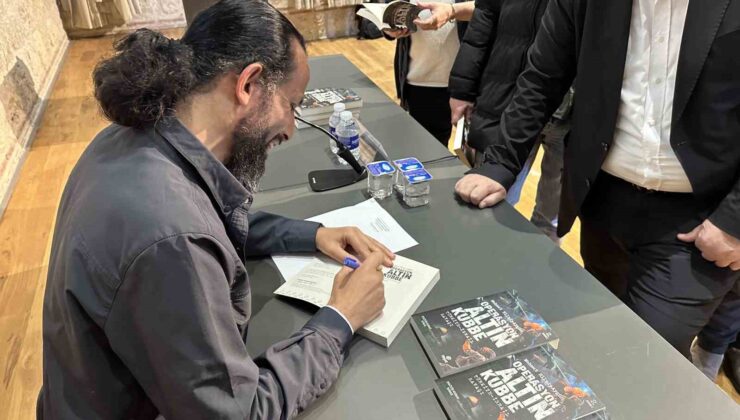 Politik kurgu romanı “Operasyon Altın Kubbe” tanıtıldı