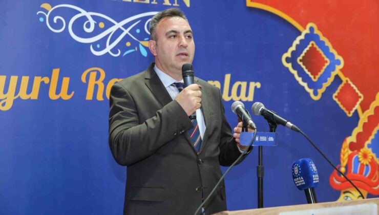Ramazan’ın bereketi Büyükorhan’da da paylaşıldı
