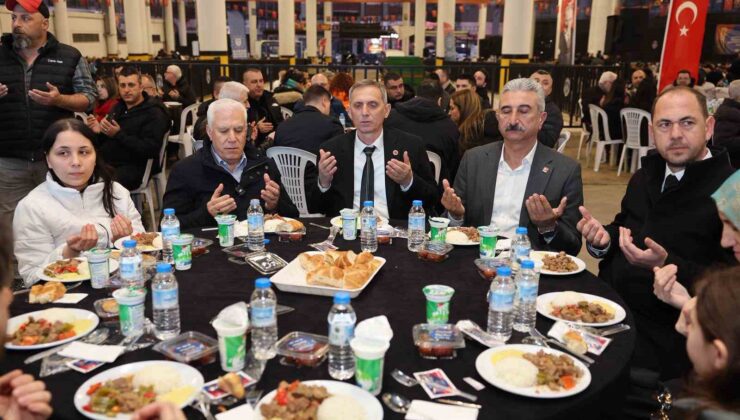 Ramazan’ın bereketi Yıldırım’da paylaşıldı