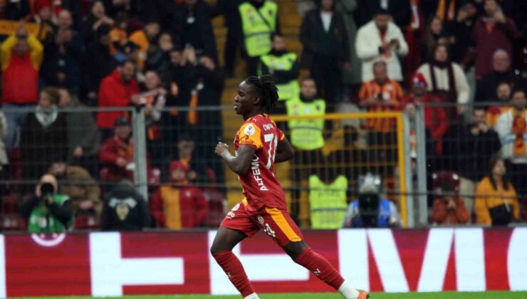 Renato Nhaga ikinci golünü kaydetti