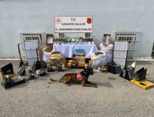 Sakarya’da kaçak tütün operasyonu