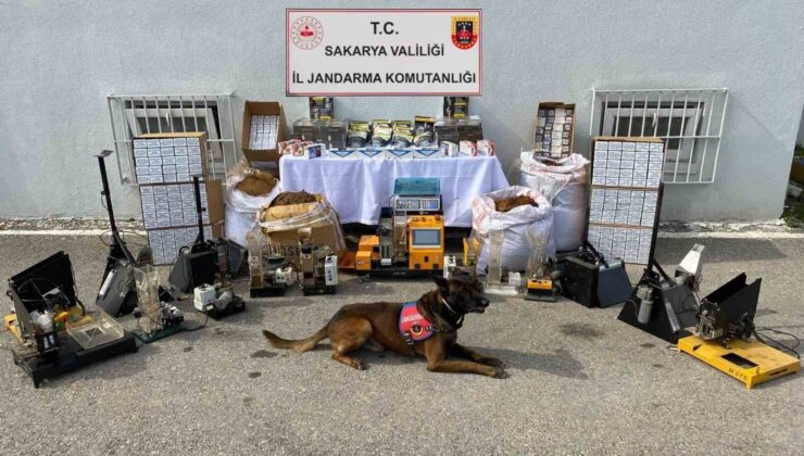 Sakarya’da kaçak tütün operasyonu