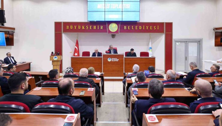Sakarya’da Mart ayı meclis toplantısında ulaşım projeleri görüşüldü