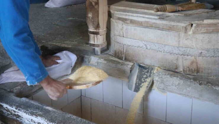 Sakarya’nın tarihe meydan okuyan 1500 yıllık değirmeni