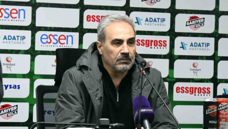 Sakaryaspor – Sarıyer maçının ardından