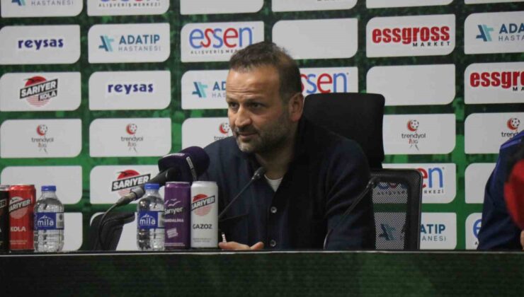 Sakaryaspor – Vanspor FK maçının ardından
