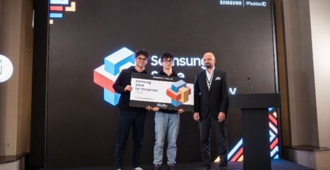 Samsung Küresel Solve for Tomorrow Elçisi seçilen 10 takımı açıkladı