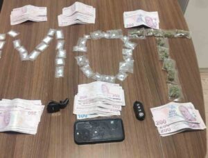 Sancaktepe polisi mıknatıslı gizli bölmede uyuşturucu ele geçirdi
