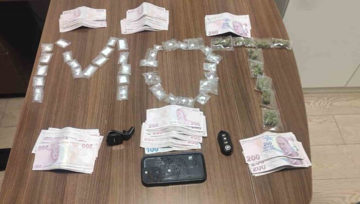 Sancaktepe polisi mıknatıslı gizli bölmede uyuşturucu ele geçirdi