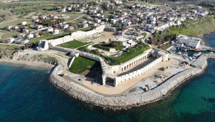 Seddülbahir Kalesi, uluslararası ödüle layık görüldü