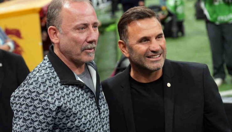 Sergen Yalçın, Okan Buruk’a karşı üstün